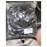 Hanes Medium-Shoe Size: 9-2.5 Boys, Double Tough Cushioned Crew Socks, 12-Pair Packs, Black