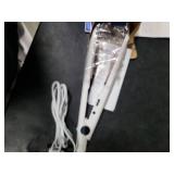 Conair Double Ceramic Flat Iron, 1½-inch Flat Iron, 5 Heat Settings Up to 410°F, Extra-Wide Floating Plates, For All Hair Types and Textures, White