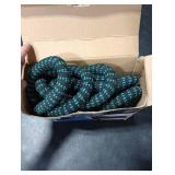 Haeteir 2025 Upgraded 50FT Non-Expanding Garden Hose, Lightweight, Flexible Ultra-Light Water Hose, Burst-Resistant, Lead-Free, Anti-Kink, High-Pressure
