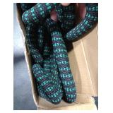 Haeteir 2025 Upgraded 50FT Non-Expanding Garden Hose, Lightweight, Flexible Ultra-Light Water Hose, Burst-Resistant, Lead-Free, Anti-Kink, High-Pressure