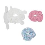Cinnamoroll 3-Pack Scrunchie Set