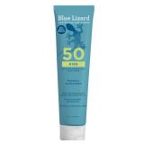 Blue Lizard Kids Mineral SPF 50 Sunscreen Lotion, 100% Mineral, Childrens Sunscreen, Water-Resistant Formula, Paraben-Free, Fragrance-Free, 5 fl oz