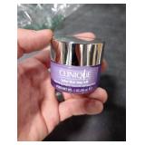 Clinique Take The Day Off Cleansing Balm Makeup Remover | Dissolves Face + Eye Makeup and Sunscreen | For All Skin Types, 1 ounce