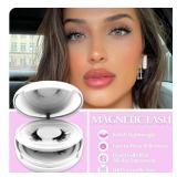 Elara Craft Magnetic Eyelashes with Applicator,2025 New Reusable Magnetic Eyelashes Natural Look No Glue or Liner Needed,Upgraded Soft Lashes for Daily Use(Natural+Camellia+Devli+Simple)