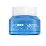 PurelyWHITE DELUXE, Whitening Powder - Removes Stains, No Sensitivity - Enamel-Safe Toothpaste Whitening Powder for Coffee, Tea, Food, Wine, and Tobacco Stains.