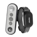 PATPET Dog Training Collar with Remote - Electric Dog Shock Collars for Small Medium Large Dogs, 3 Adjustable Safe Modes Rechargeable Waterproof E Collar for Dogs (8-120 lbs)