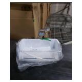 AAP73631502 Refrigerator Door Bin Shelf Replacement RIGHT Compatible for L-G,Ken-more Elite Refrigerator Shelf-LFX28968ST Door Bin AP5673810,2652330,AAP72909218-by MIFLUS