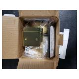 3Pcs Battery Operated Picture Light, Magnetic Led Painting Light with Remote Dimmable and Timer, 3 Lighting Modes Art Display Light for Picture Frame Paintings, Wireless Wall Decor Puck Lights, Gold
