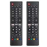 LG Smart TV Remote Control Replacement Universal for All LG Smart TVs 2 Pack