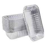 (MultiPack) Drip Pans Compatible with Char-Broil Grills 9328812P06 Foil Liner l Fits Grease Tray G416-0015-W1 l Disposable Aluminum Foil