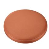 uxcell Bar Stool Cushions, 14 Inch Round Bar Stool Cover Seat Cushion, Suitable for Chairs Stool Slipcovers, Brown