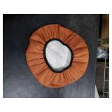 uxcell Bar Stool Cushions, 14 Inch Round Bar Stool Cover Seat Cushion, Suitable for Chairs Stool Slipcovers, Brown