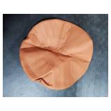 uxcell Bar Stool Cushions, 14 Inch Round Bar Stool Cover Seat Cushion, Suitable for Chairs Stool Slipcovers, Brown