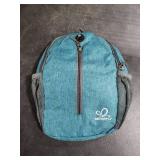 WATERFLY Crossbody Sling Backpack Sling Bag Travel Hiking Chest Bags Daypack (Teal blue)