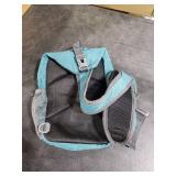 WATERFLY Crossbody Sling Backpack Sling Bag Travel Hiking Chest Bags Daypack (Teal blue)