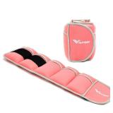 Vivitory Adjustable Ankle Weights for Women & Men, Leg Weights 2 to 10 Lbs, Arm Weights, Ankle Wrist Weights Set for Strength Training, Jogging, Gymnastics, Aerobics, Physical Therapy