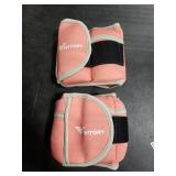 Vivitory Adjustable Ankle Weights for Women & Men, Leg Weights 2 to 10 Lbs, Arm Weights, Ankle Wrist Weights Set for Strength Training, Jogging, Gymnastics, Aerobics, Physical Therapy
