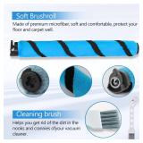 YOKYON Soft Brushroll Replacement Parts for Shark Vertex DuoClean Vacuum AZ2002 AZ1500 AZ1810 LA455 LA502 UV850 Accessories, Part # 1483FC2000