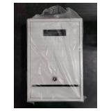 Letter Box, Letter Box for Outside, Waterproof Wall Mounted Letterbox for Mails Stylish Secure Mailbox Wall Mounted for Home and Office