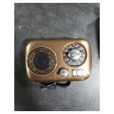 Gelielim Portable Radio AM FM SW, Bluetooth Speaker Retro Radio, Support USB/TF Card,Best Sound Easy to Operate Rechargeable Battery Operated, Suitable for Indoor&Outdoor, Gift for Parents