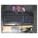 Redragon S101M-KS Gaming Keyboard and Mouse Wireless with Tri-Mode, RGB Keyboard and 4800 DPI Gaming Mouse, 10 Independent Multimedia Keys for Wins, PC, Computer, Wireless S101 Ideal for Gamer