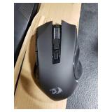 Redragon S101M-KS Gaming Keyboard and Mouse Wireless with Tri-Mode, RGB Keyboard and 4800 DPI Gaming Mouse, 10 Independent Multimedia Keys for Wins, PC, Computer, Wireless S101 Ideal for Gamer