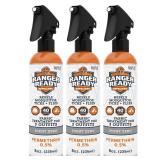 Ranger Ready Permethrin Spray for Clothes and Outdoor Gear - Permethrin Insect & Tick Repellent - Scent Zero (8oz, Pack of 3)