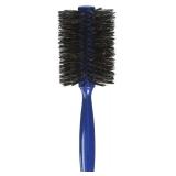 Creative Hair Brushes Italian Ariel Blue 3ME110 Hair Brush, 3.5