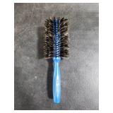 Creative Hair Brushes Italian Ariel Blue 3ME110 Hair Brush, 3.5