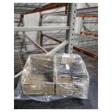 StorageWorks Wicker Baskets for Organizing, Pantry Organizers and Storage, Seagrass Storage Basket for Pantry Shelves, Kitchen Counter, Natural, 2 Pack