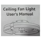 Fanlamppro Ceiling Fan with Light