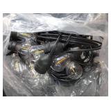 Commercial Grade Outdoor String Lights 3 - 50ft sections