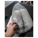 Momcozy Portable Pregnancy Pillow W Shaped Maternity Support for Side Sleepers, Adjustable Travel Wedge Pillow for Back, Belly, and Hip Relief, Ideal for Pregnant Women, Deep Grey