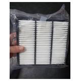 Engine & Cabin Air Filter Set for Honda CR-V 1.5L (2023-2025), for Civic 1.5L (2022-2025), for Integra 1.5L (2023-2025); (Not for Hybrid). Replace 80292TF0G01, 1722064AA00