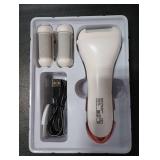 Callus Remover for Feet Shaver Rechargeable Electric Foot File Pedicure Tools for Feet Professional Callous Shaver Waterproof Pedicure kit for Cracked Heels and Dead Skin