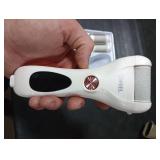 Callus Remover for Feet Shaver Rechargeable Electric Foot File Pedicure Tools for Feet Professional Callous Shaver Waterproof Pedicure kit for Cracked Heels and Dead Skin