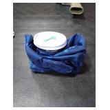 NEWGO Ice Pack for Injury Reusable, Small Ice Bag Refillable Ice Pack for Hot Cold Therapy and Pain Relief, Hot Water Bag, No-Leak Medical Ice Bag (9 Inch)