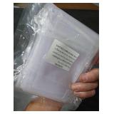 Tojwi 50pcs Organza Bags-Mix Color 3.54