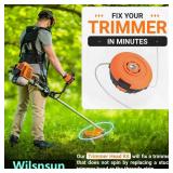 537419214 P25 Trimmer Head fits Husqvarna 128CD Trimmer & Poulan Pro PP025 PPB150E PPB330 Weed Eater - Replaces 537419205 590267601