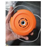 537419214 P25 Trimmer Head fits Husqvarna 128CD Trimmer & Poulan Pro PP025 PPB150E PPB330 Weed Eater - Replaces 537419205 590267601