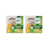 Ball Regular Mouth Mason Glass Jar Lids (24-Count), Silver