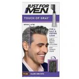 Men s Hair Color  Dark Brown
