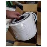 PETOX Core 300 Replacement Filter for LEVOIT Core 300 Core 300-P Core 300S Vortex Air Air Purifier, 3-in-1 H13 Grade True HEPA High-Efficiency Activated Carbon, Core 300-RF, 2 Pack, White