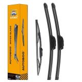 OEM Windshield Wiper Blade Replacement for Chevy Blazer 2019-2021 2022 2023 Original Equipment All-Season Rear Wiper Blade Set 24+18+12 (Set of 3)