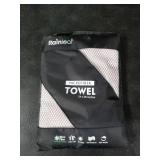 Rainleaf Microfiber Towel Perfect Travel & Gym & Camping Towel. Quick Dry - Super Absorbent - Ultra Compact - Lightweight. Suitable for Trip, Beach, Shower, Backpacking, Pool