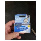 Original Adult EarPlanes by Cirrus Healthcare Earplugs Airplane Travel Ear Protection (1 Pair)