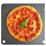 NerdChef Steel Stone - High Performance Pizza Baking | Made in USA (14.5 x 16 x 1/4) - (.25 Thick - Standard)