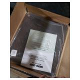 NerdChef Steel Stone - High Performance Pizza Baking | Made in USA (14.5 x 16 x 1/4) - (.25 Thick - Standard)