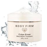 Body Firm Crepe Erase Body Repair Treatment, Anti Aging Firming Lotion with Collagen Peptides, Shea Butter, Vitamin E, Squalane and More, Promotes Women
