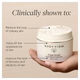 Body Firm Crepe Erase Body Repair Treatment, Anti Aging Firming Lotion with Collagen Peptides, Shea Butter, Vitamin E, Squalane and More, Promotes Women
